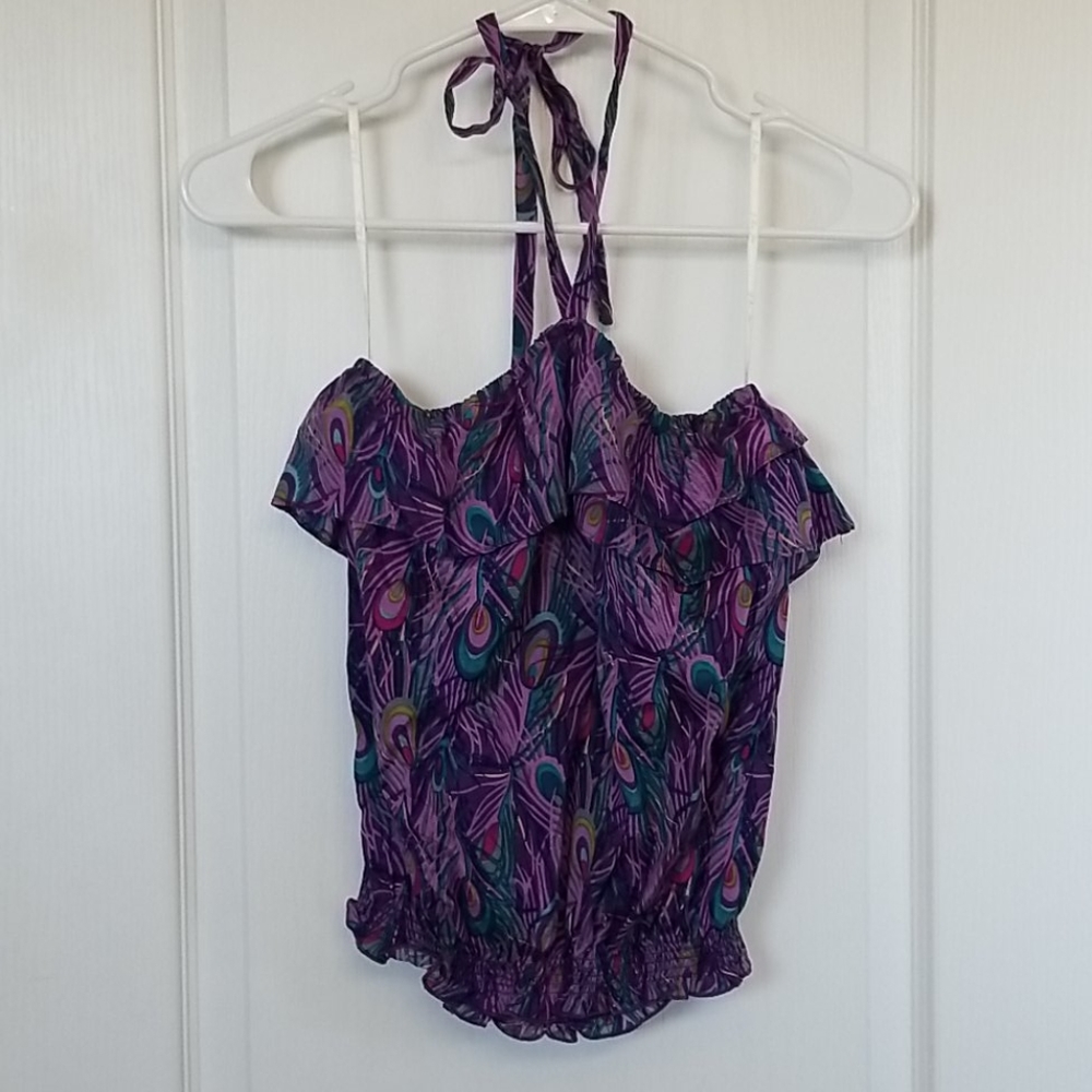 Summer halter top